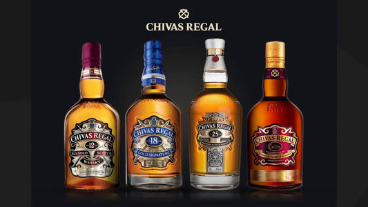 Chivas Regal: Hành trình hơn hai thế kỷ đỉnh cao của Whisky
