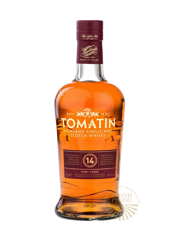 Tomatin 14 YO