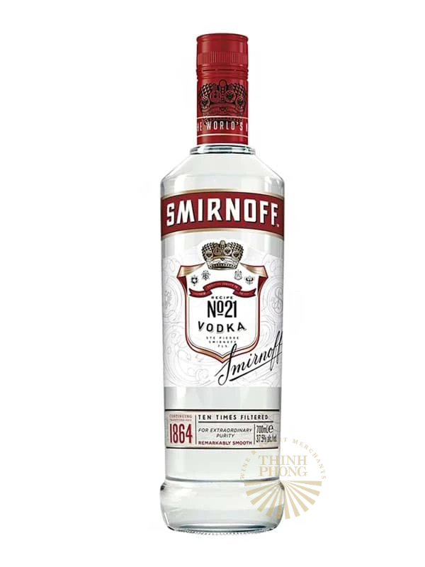 Smirnoff Red