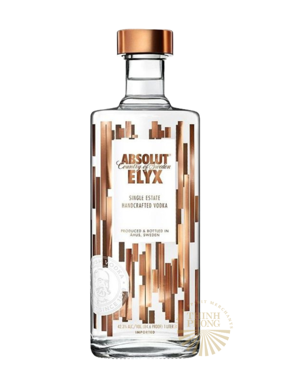 Absolut Vodka Elyx