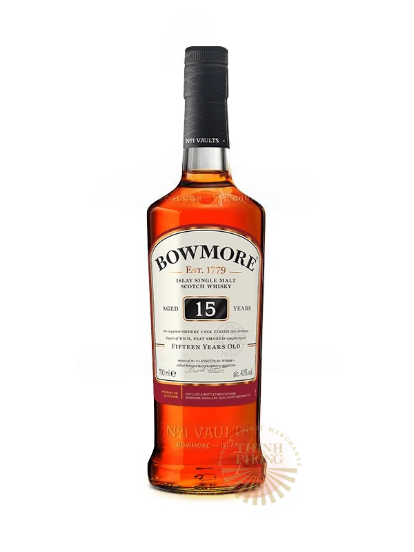 Bowmore 15
