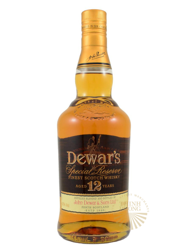 Dewar's Special Reserve 12 YO