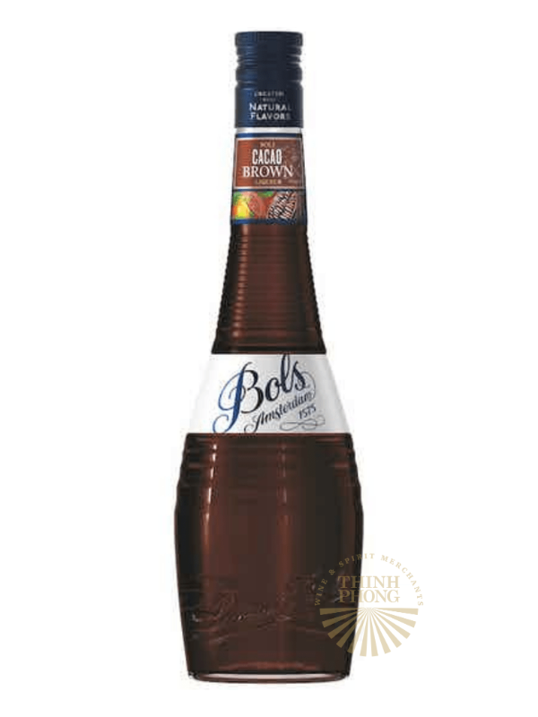 Bols Creme De Cacao Brown