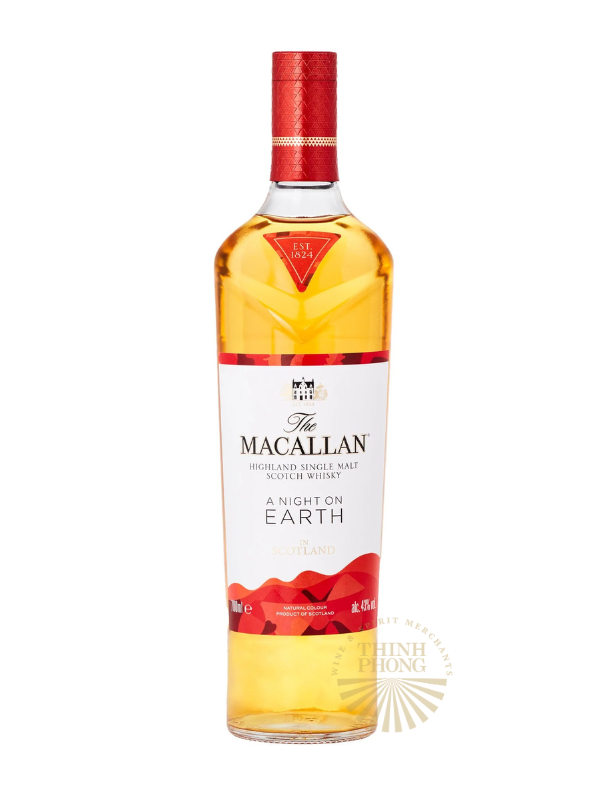 Macallan A Night On Earth