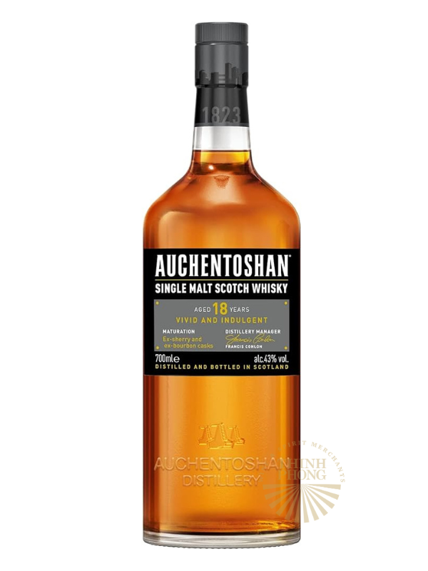 Auchentoshan 18