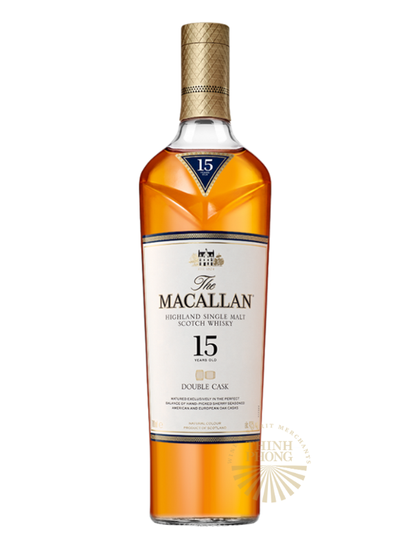 Macallan 15 Double Cask