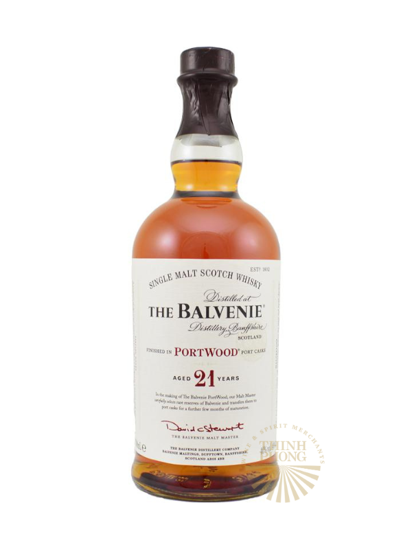 The Balvenie 21 YO