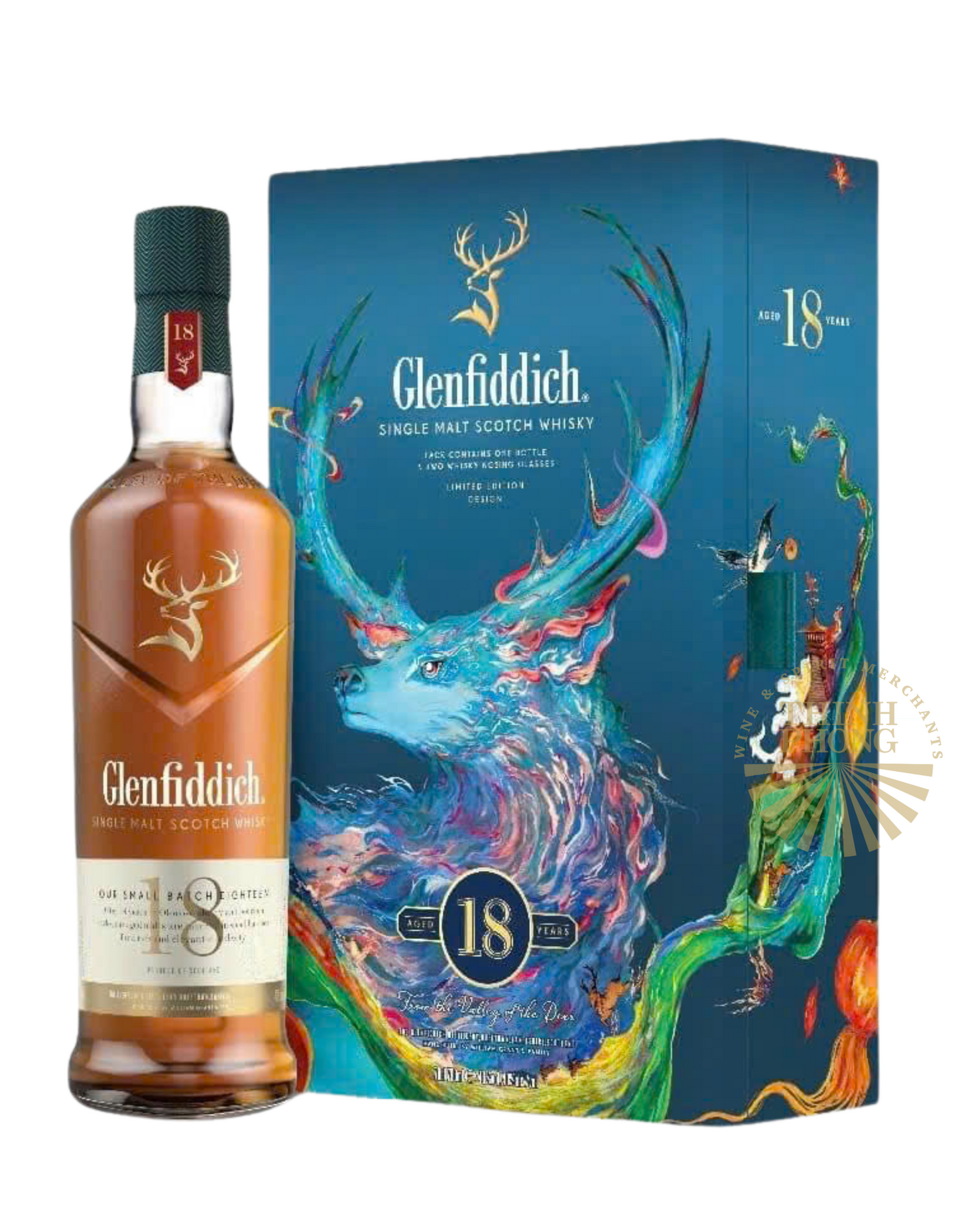 Glenfiddich 18 Hộp Quà Tết 2025