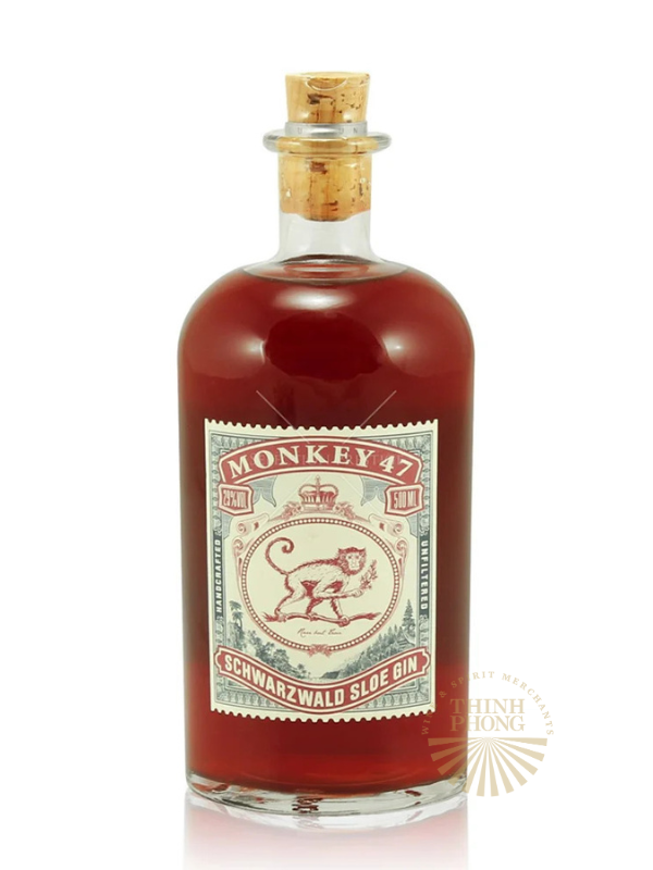 Monkey 47 Schwarzwald Sloe Gin