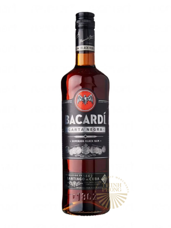 Bacardi Negra Superior Black Rum