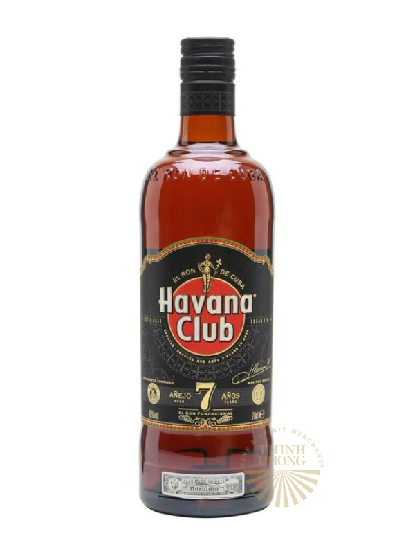 Havana Club Anejo 7 Anos
