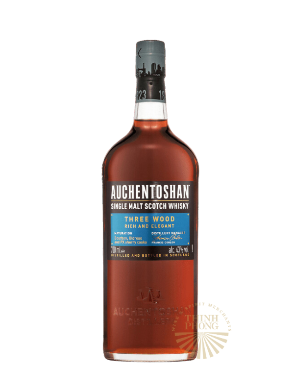Auchentoshan Three Wood