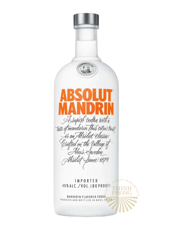Absolut Madrin Vodka