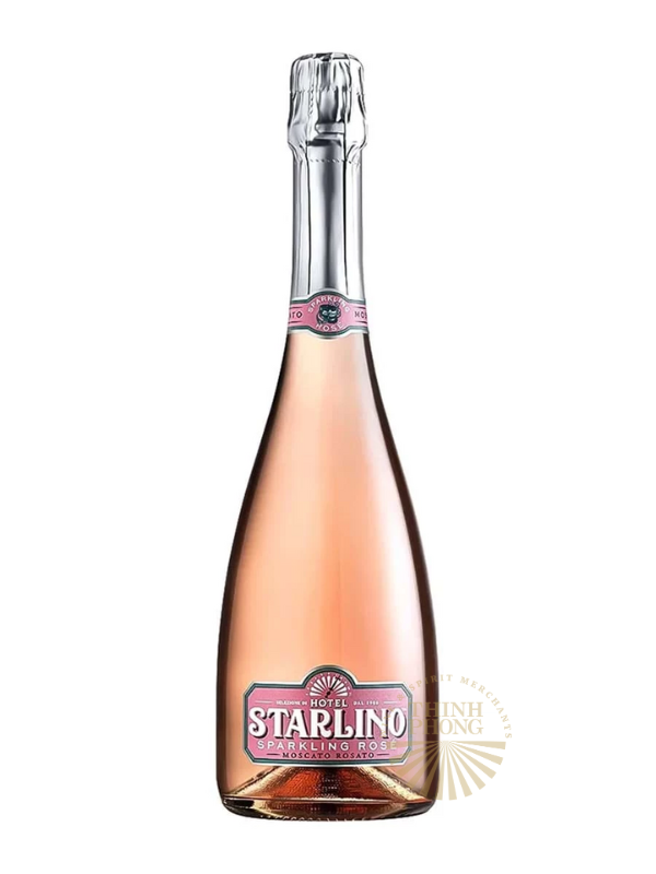 Starlino Moscato Rosato Sparkling Rose