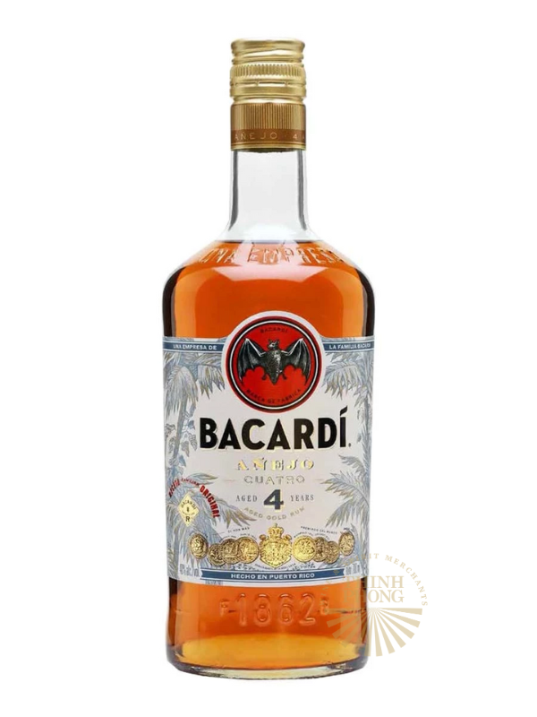 Bacardi 4 Anejo Cuatro