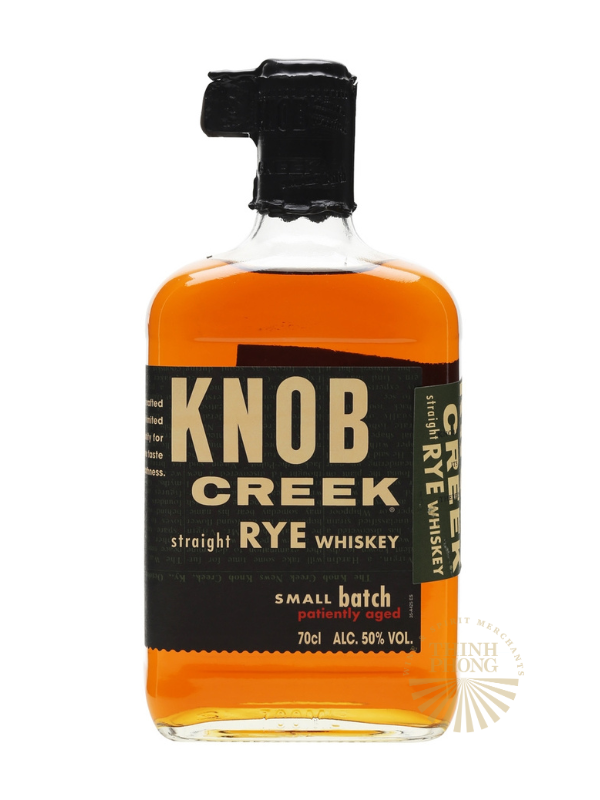 Knob Creek Bourbon Rye