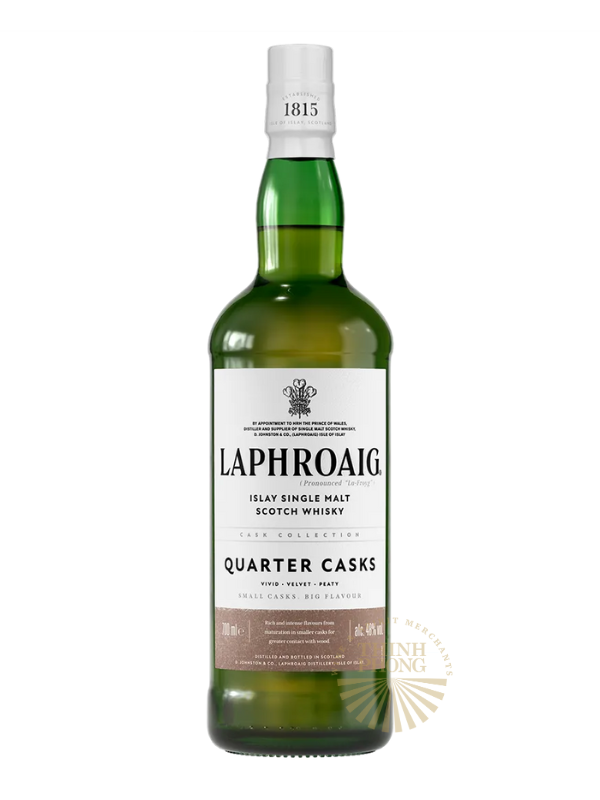 Laphroaig Quater Cask