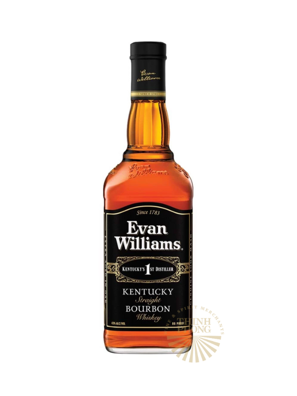 Evan Williams Black Kentucky Straight Bourbon