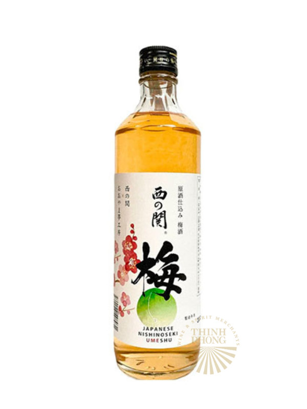Nishino Seki Umeshu
