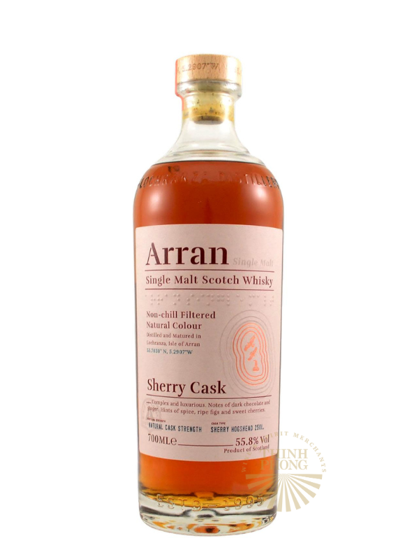 Arran Sherry Cask