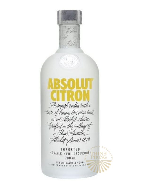 Absolut Citron Vodka