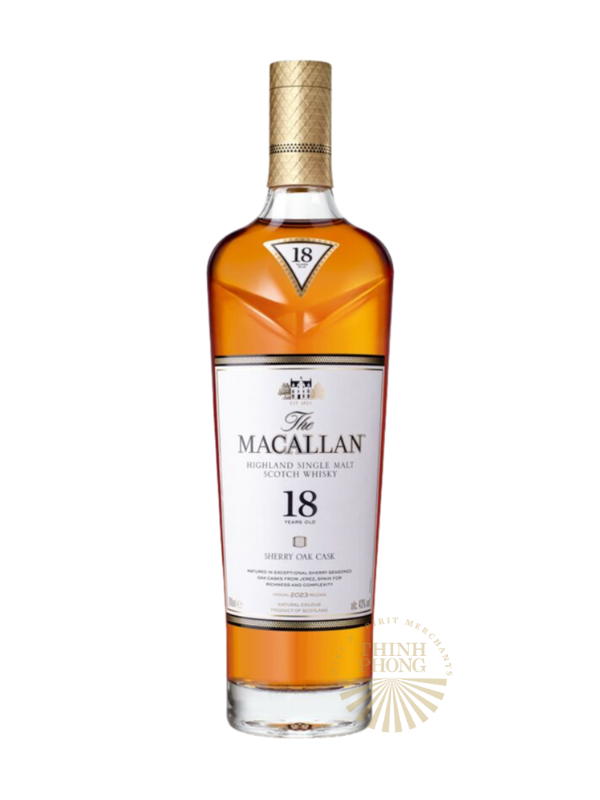 Macallan 18 Sherry Oak