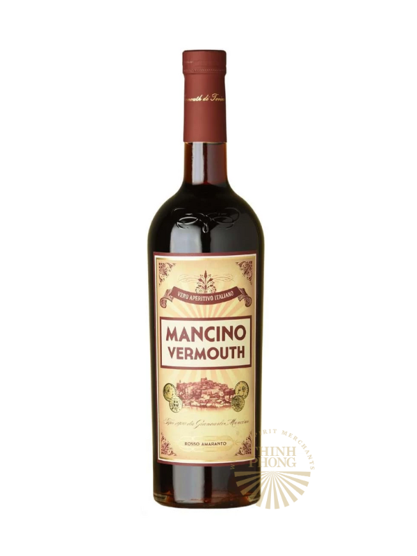 Mancino Vermouth Rosso Amaranto