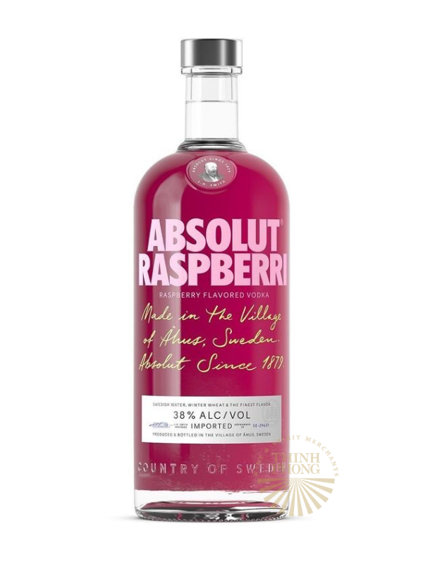 Absolut Rasberri Vodka