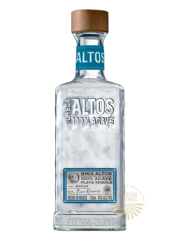 Olmeca Altos Plata Tequila