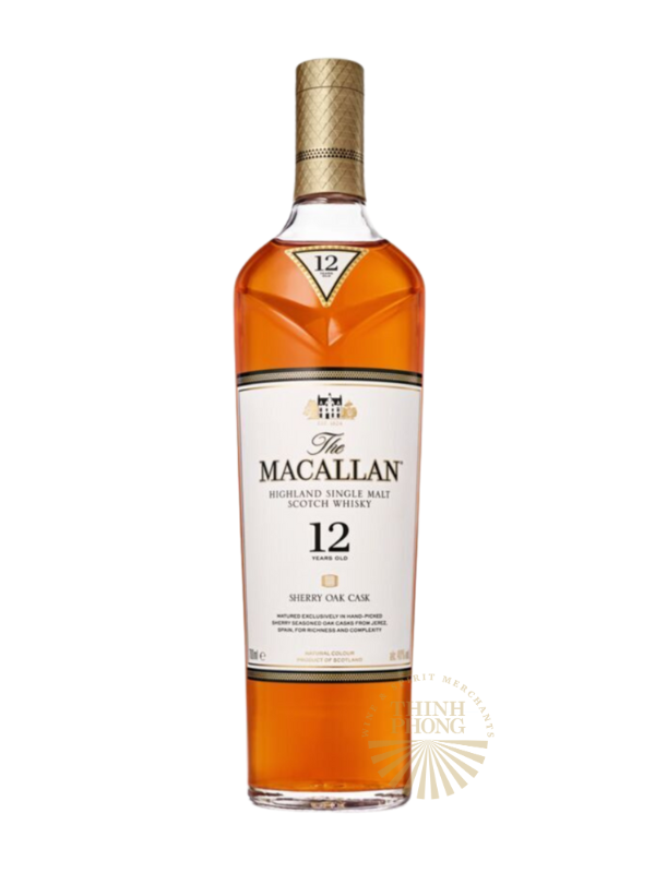 Macallan 12 Sherry Oak