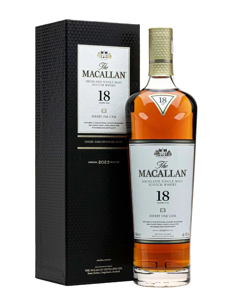 Macallan 18 Sherry Oak