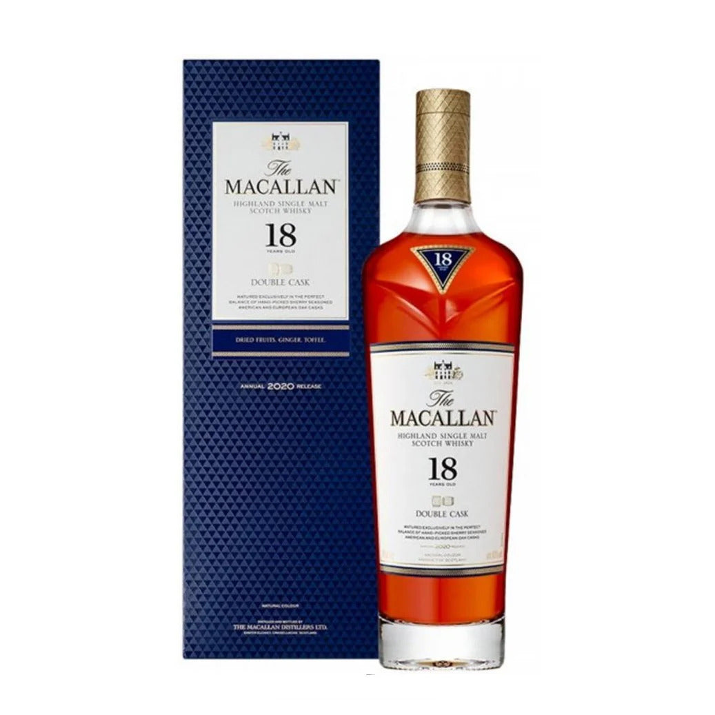 Macallan 18 Double Cask