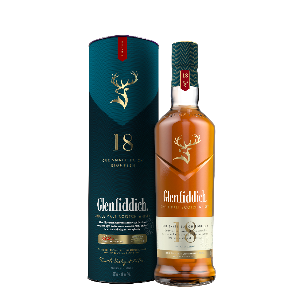 Glenfiddich 18 YO