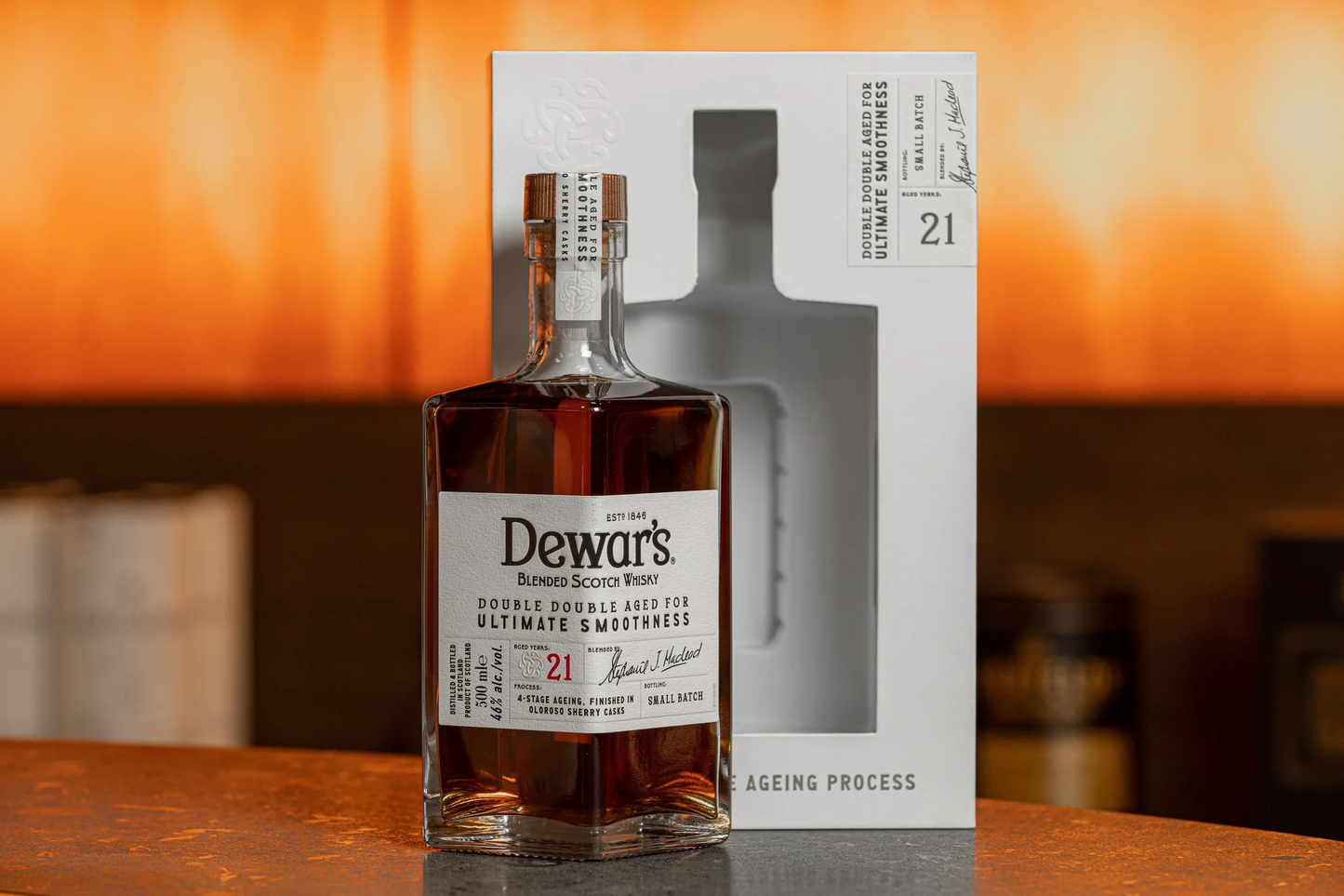 Dewar's Double Double Blended Aged 21 YO