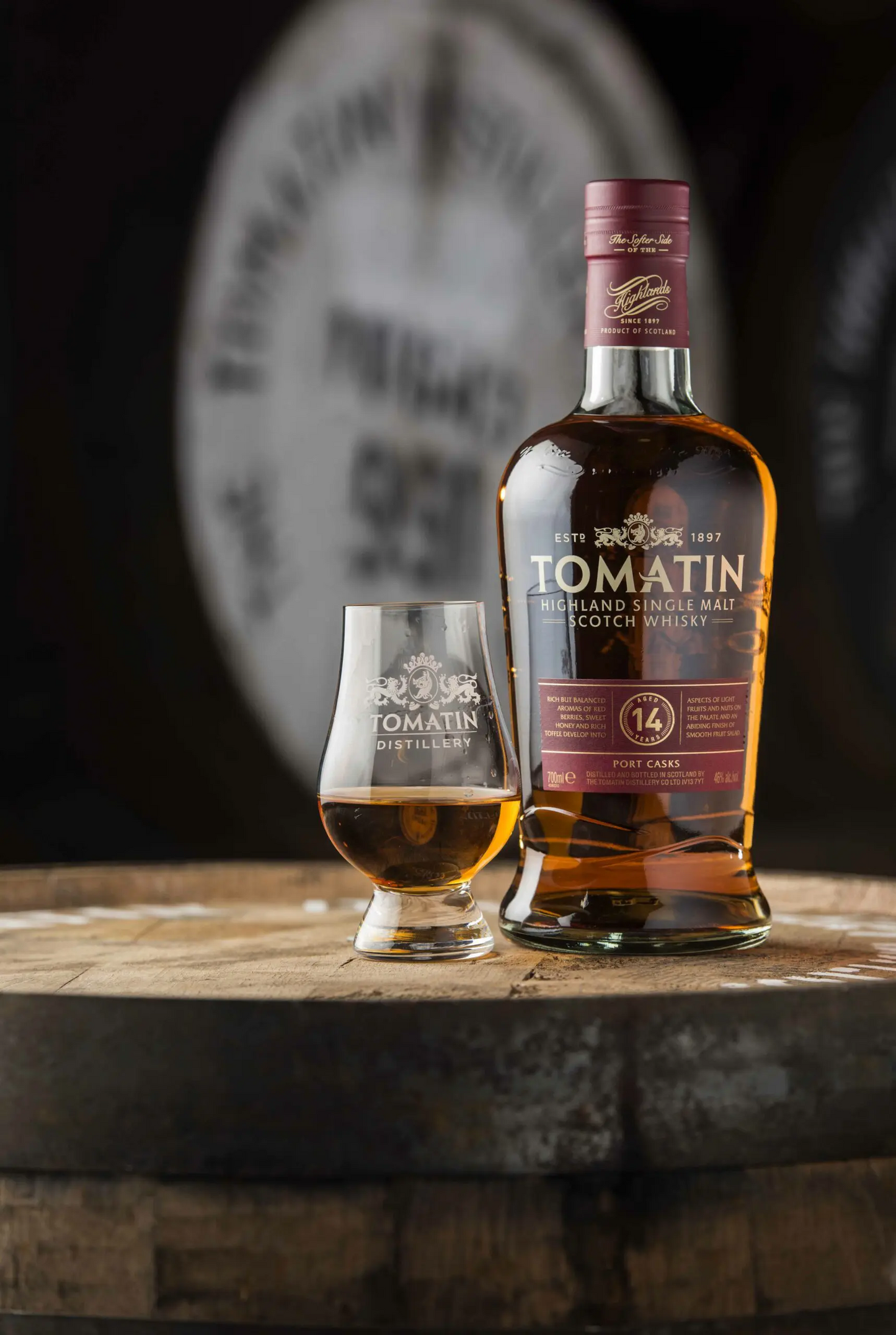 Tomatin 14 YO