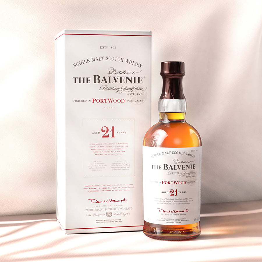 The Balvenie 21 YO