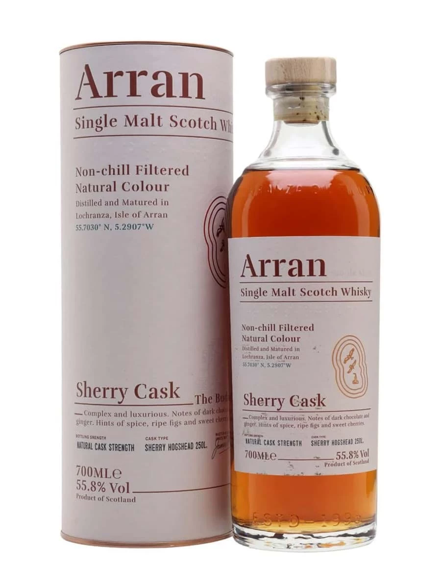 Arran Sherry Cask