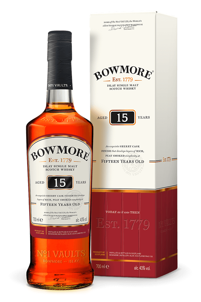 Bowmore 15