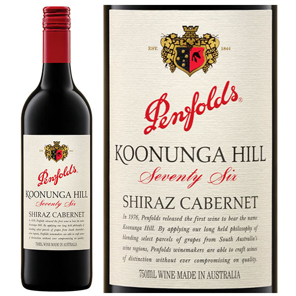 Koonunga Hill Seventy Six Shiraz Cabernet