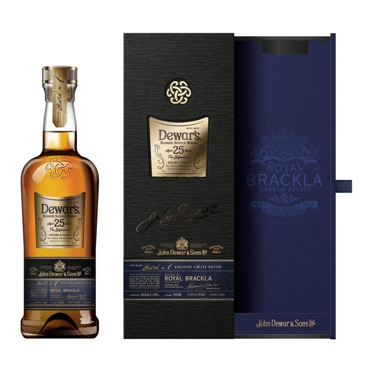 Dewar's Signature Blended 25 YO