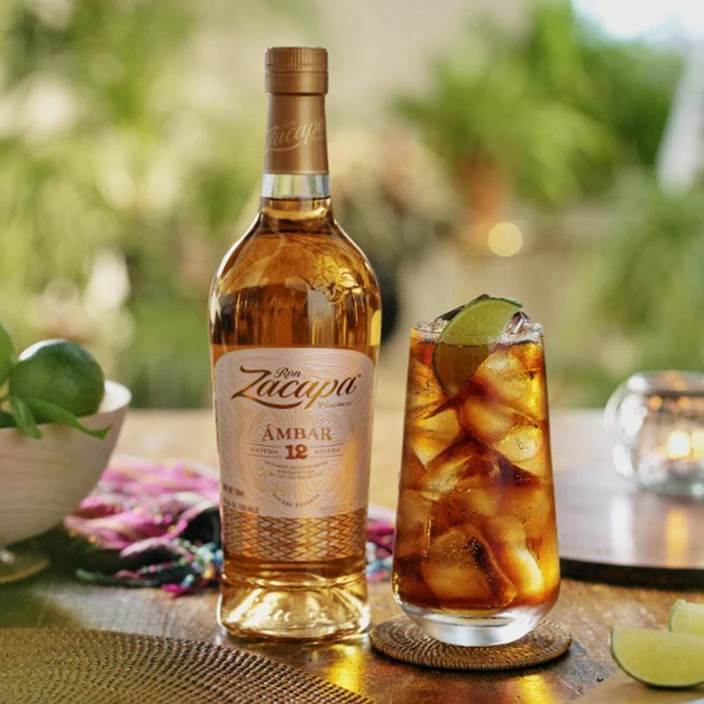 Zacapa Cetenario Ambar 12