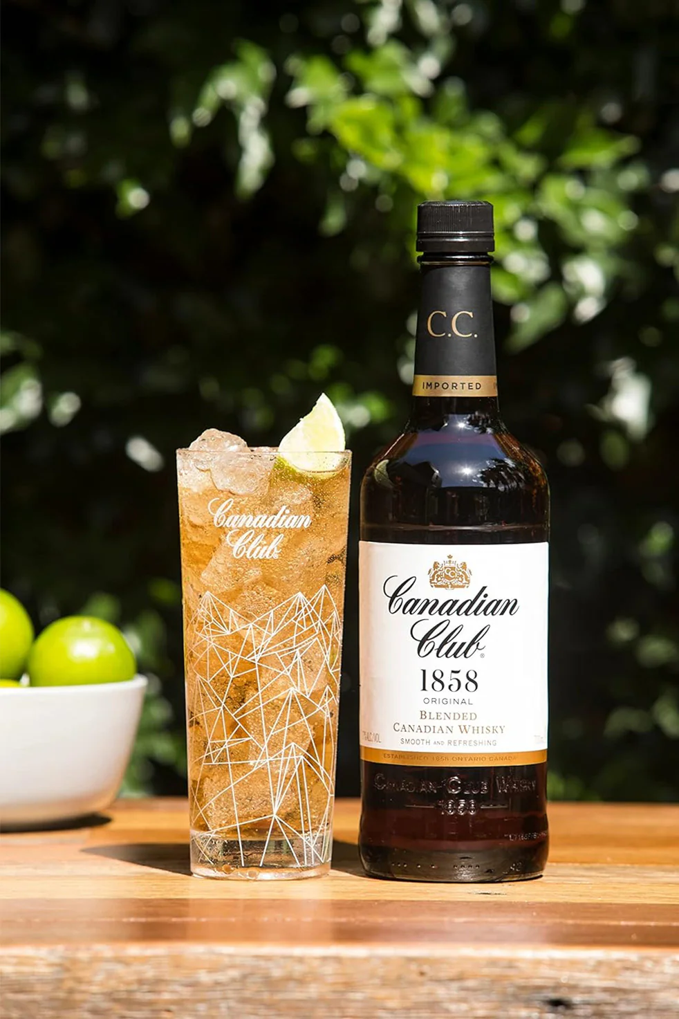 Canadian Club Original 5 YO