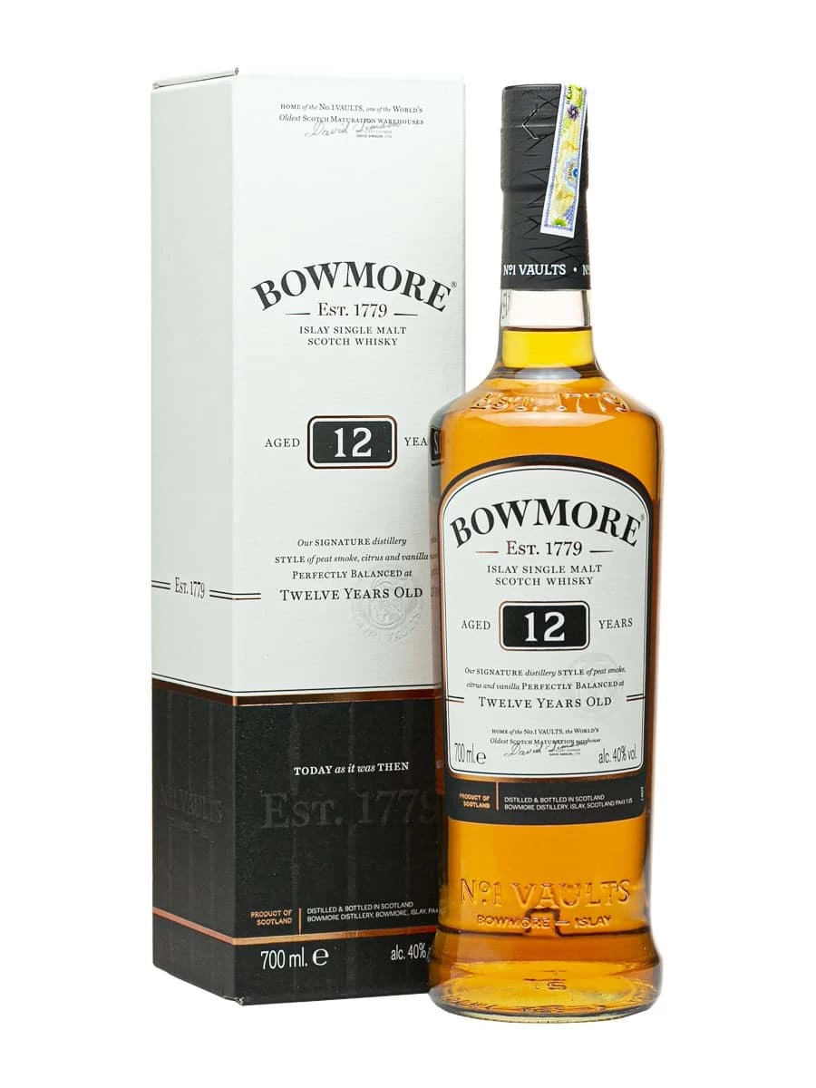 Bowmore 12