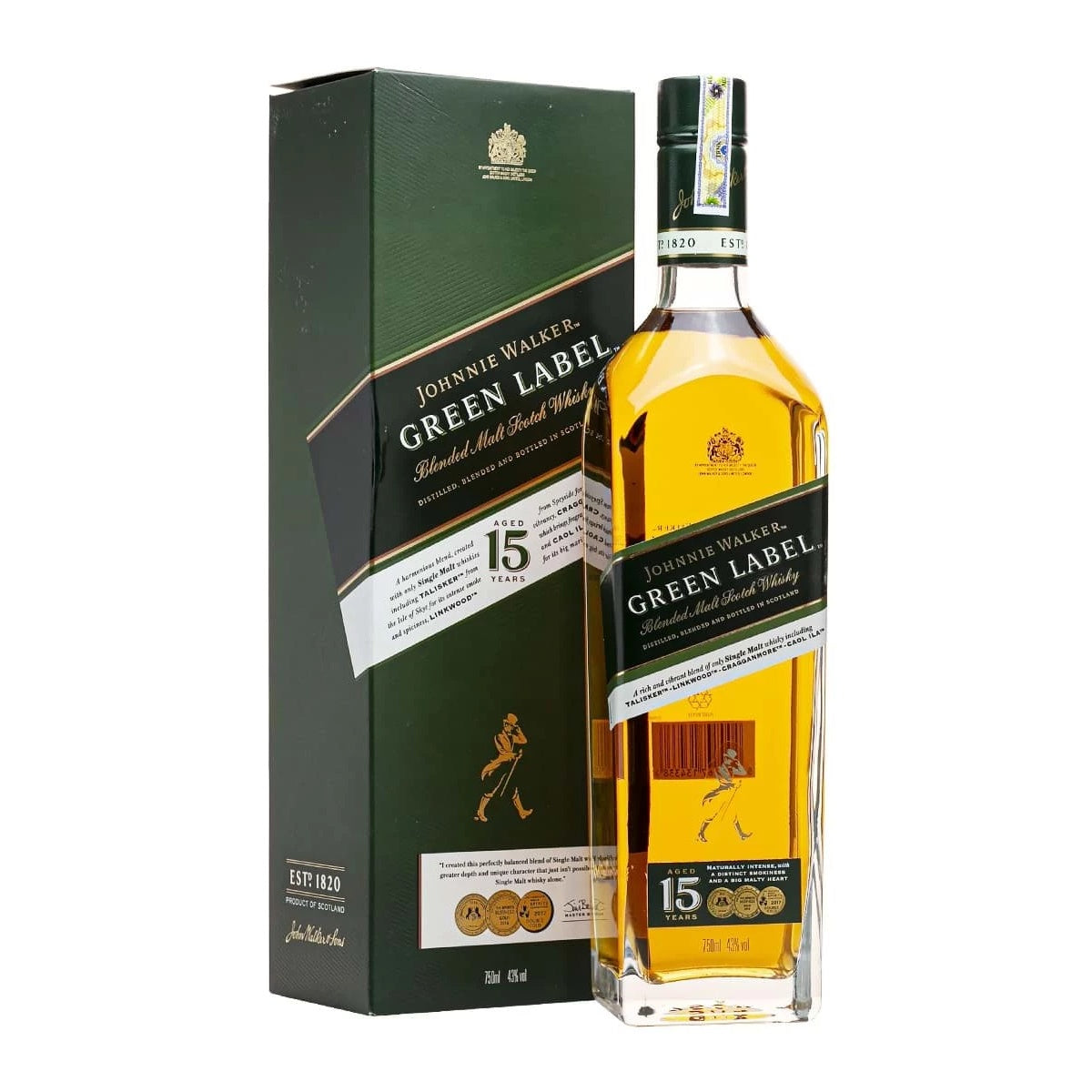 Johnnie Walker Green Label