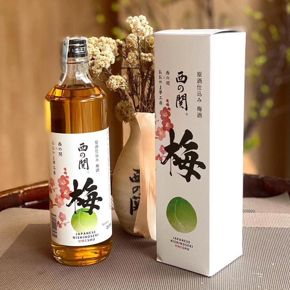 Nishino Seki Umeshu