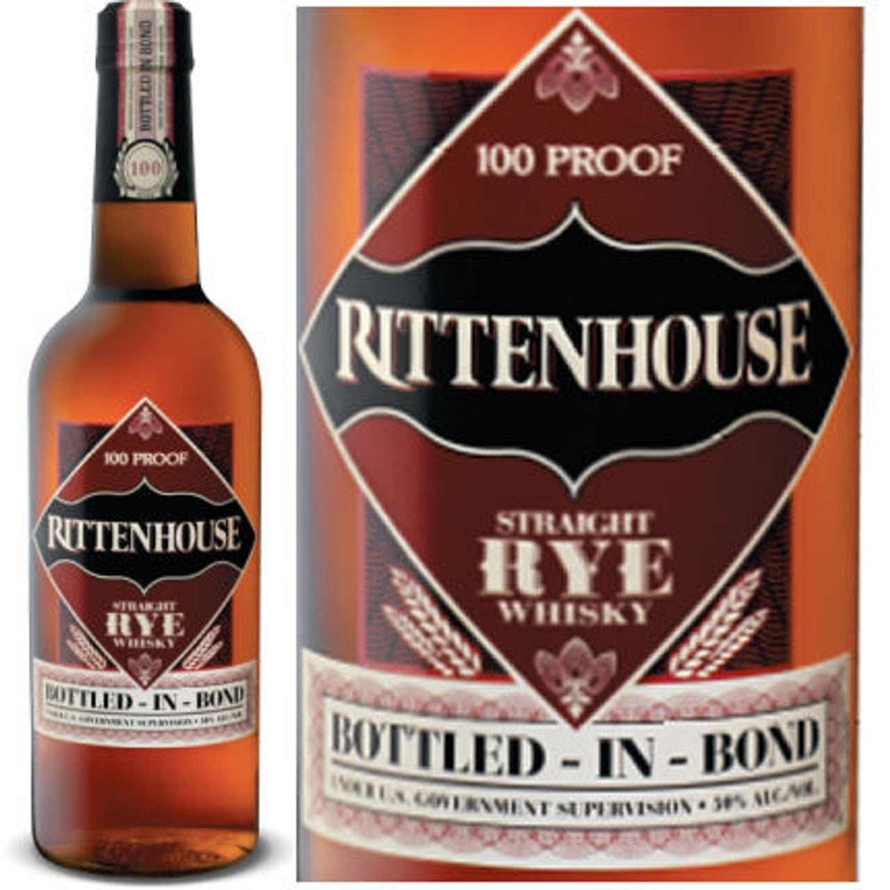 Rittenhouse Rye Whisky