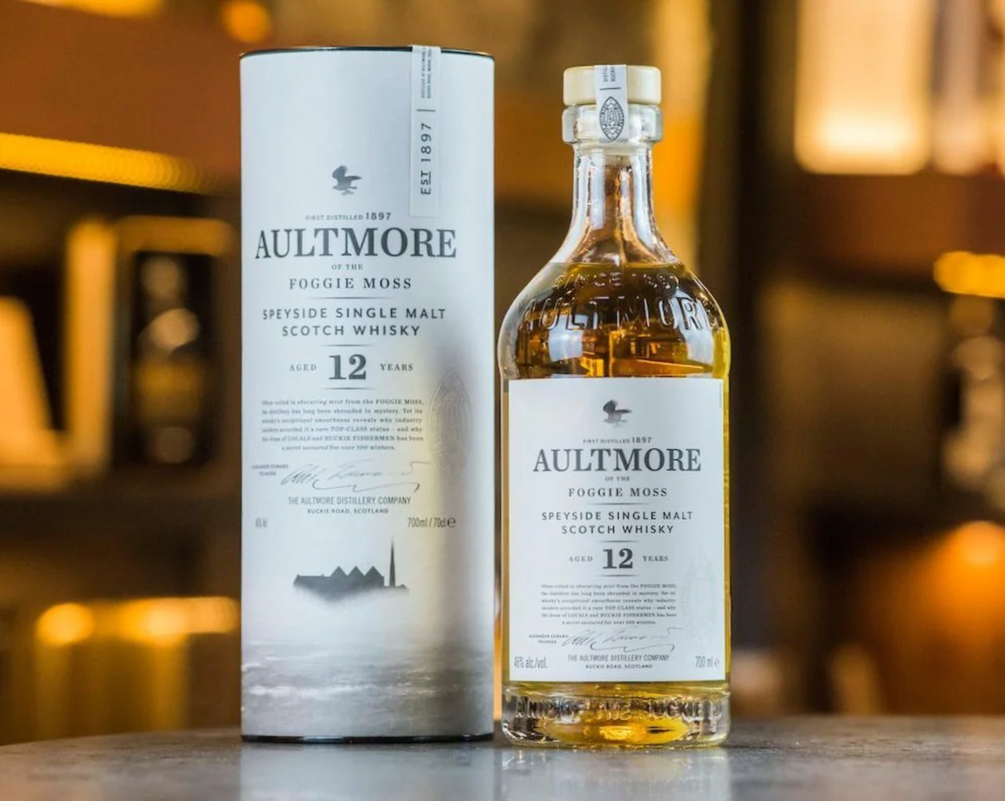 Aultmore 12 Single Malt