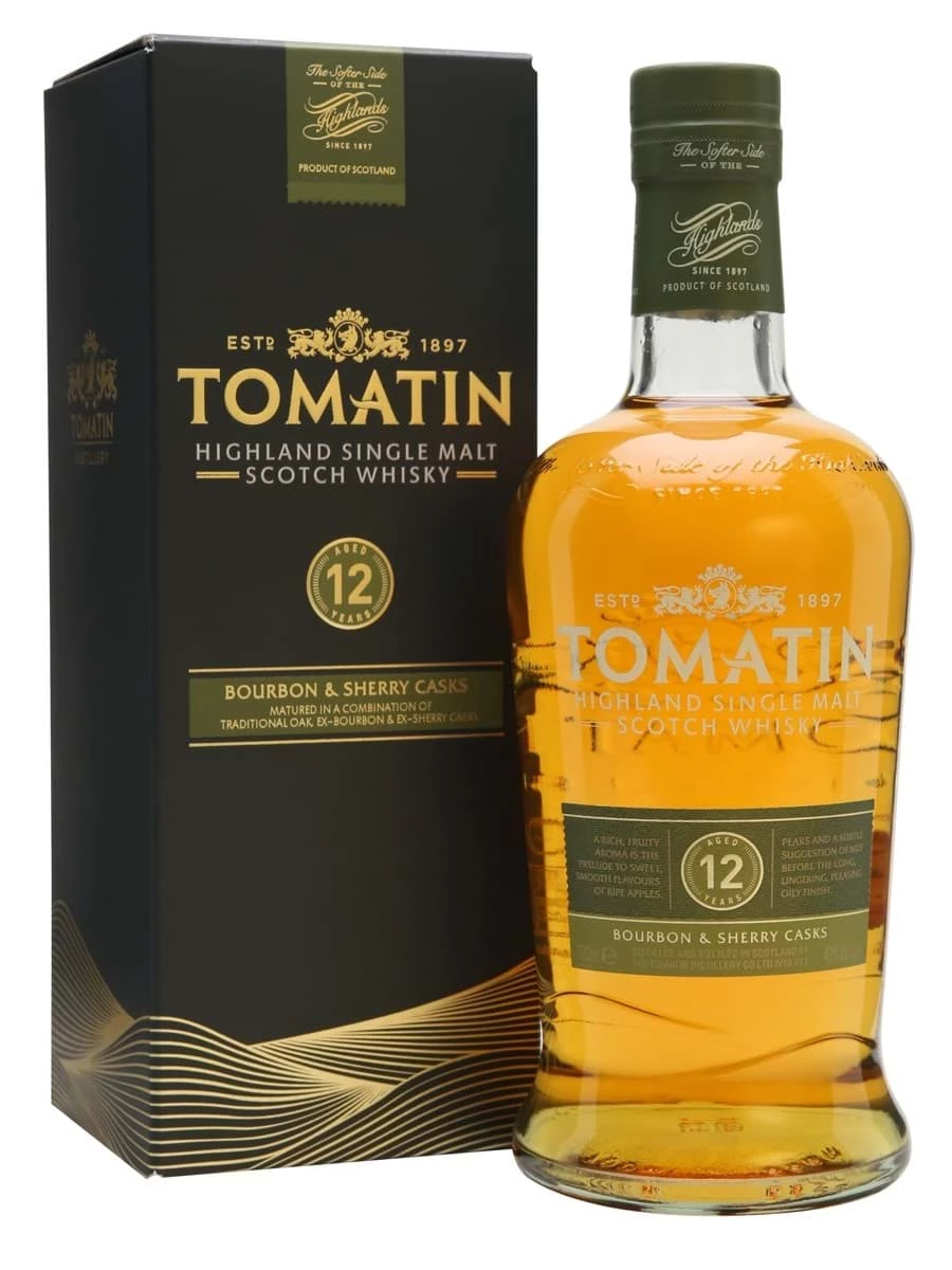 Tomatin 12 YO