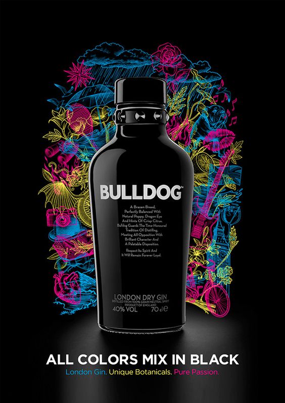 BULLDOG London Dry Gin