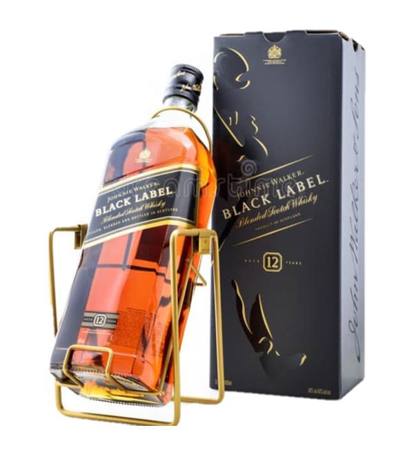 Johnnie Walker Black Cradle
